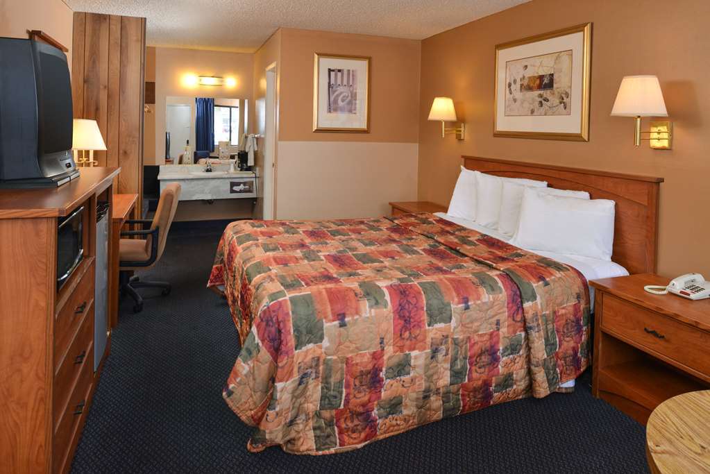 Americas Best Value Inn - Carson Stadt Zimmer foto