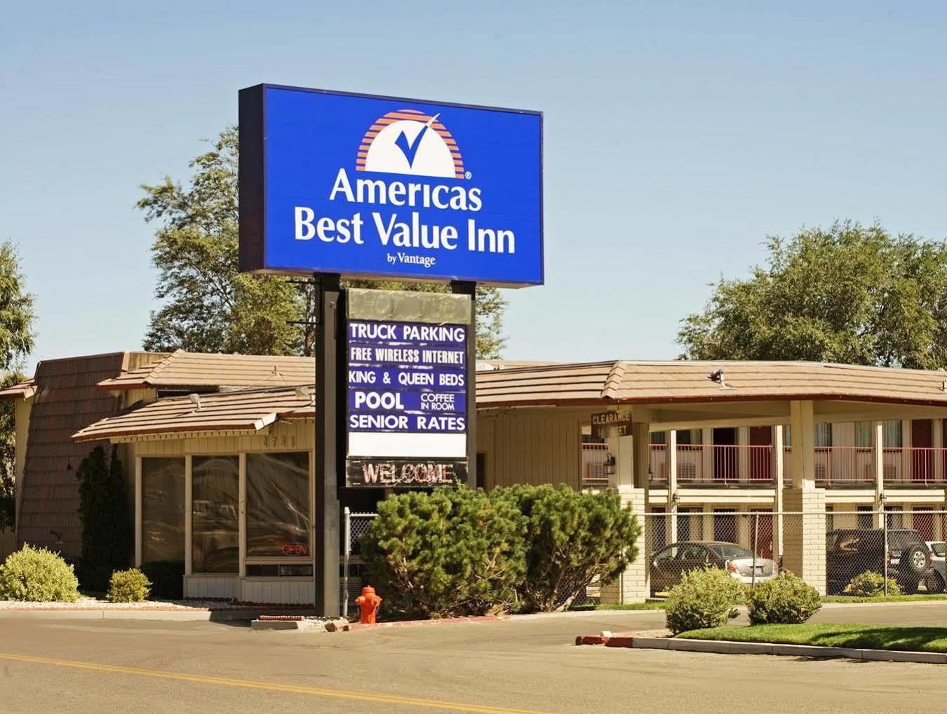 Americas Best Value Inn - Carson Stadt Exterior foto