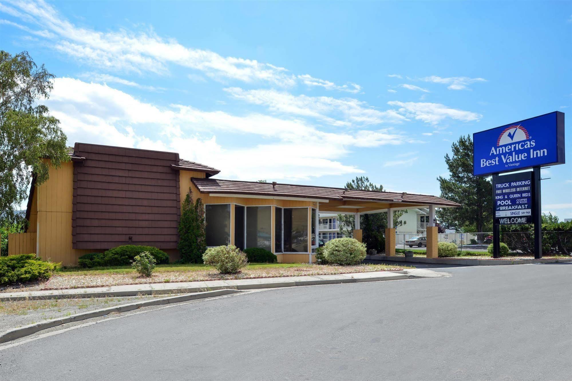 Americas Best Value Inn - Carson Stadt Exterior foto